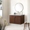James Martin Vanities Amberly 36in Single Vanity, Mid-Century Walnut w/ 3 CM Ethereal Noctis Top 670-V36-WLT-3ENC - alternate 5